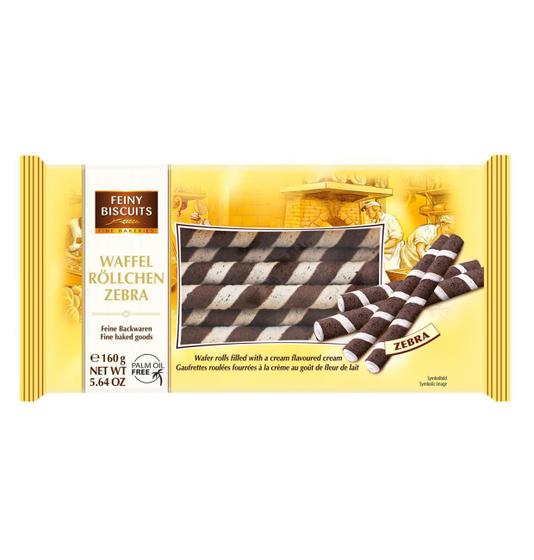 Imagem de Canudo Wafer Sticks Misto Recheio Chocolate E Baunilha 160G