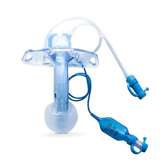 Imagem de Cânula De Traqueostomia Com Aspiração Supra Cuff E Inner 7.5