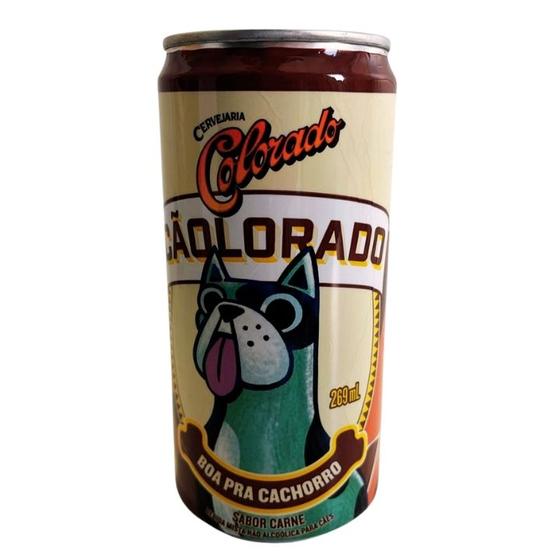 Imagem de CÃOLORADO SABOR CARNE - CERVEJA PARA CÃES 269ml