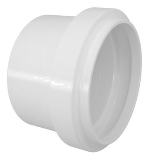 Imagem de Cap para Esgoto Sn Branco PVC 50mm Fortlev