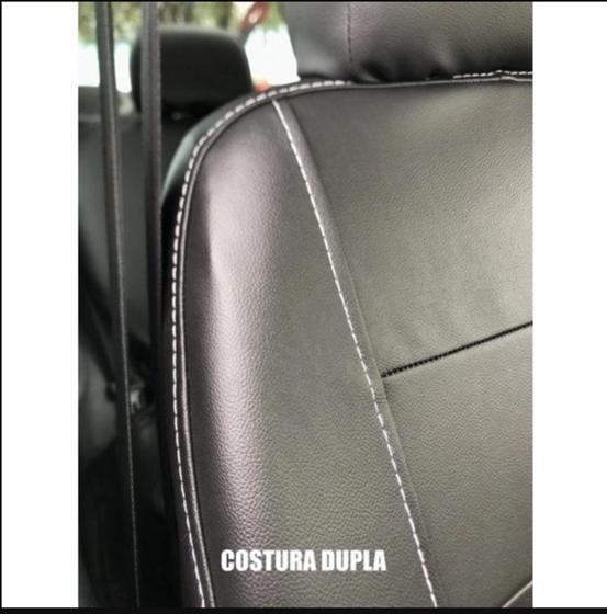 Imagem de Capa 100% couro para Montana, transforme o seu carro em um luxo.