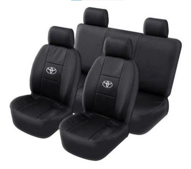 Imagem de Capa 100% Couro para Toyota Etios - Conforto e Durabilidade!