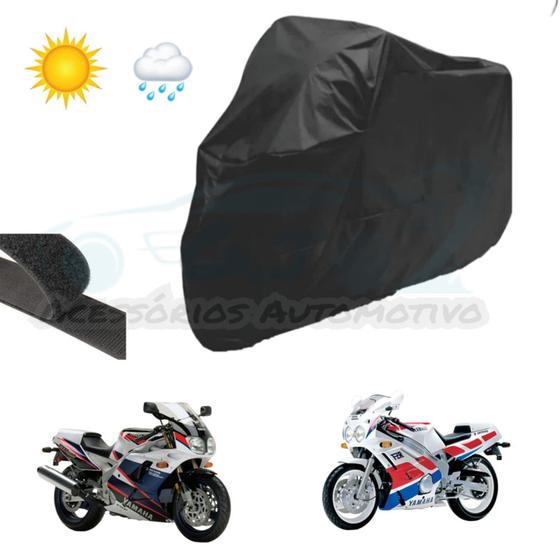 Imagem de capa~100% Impermeável Para Cobrir Moto Proteção yamaha fzr