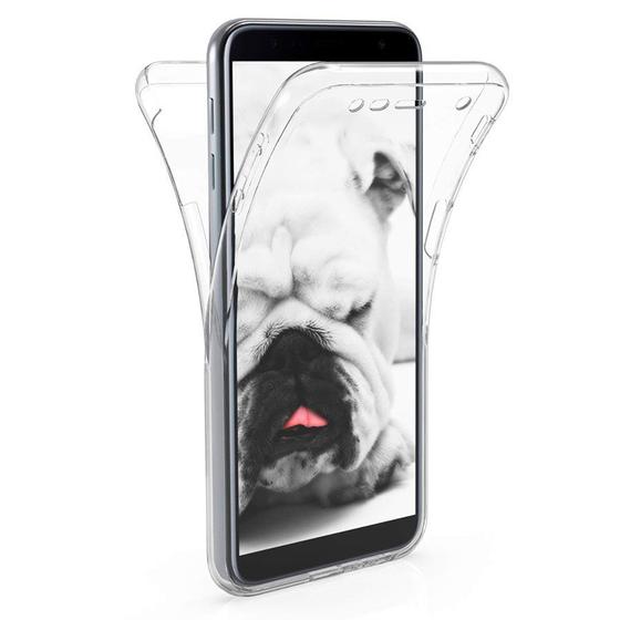 Imagem de Capa 360 Frente Verso Transparente para Samsung Galaxy A72