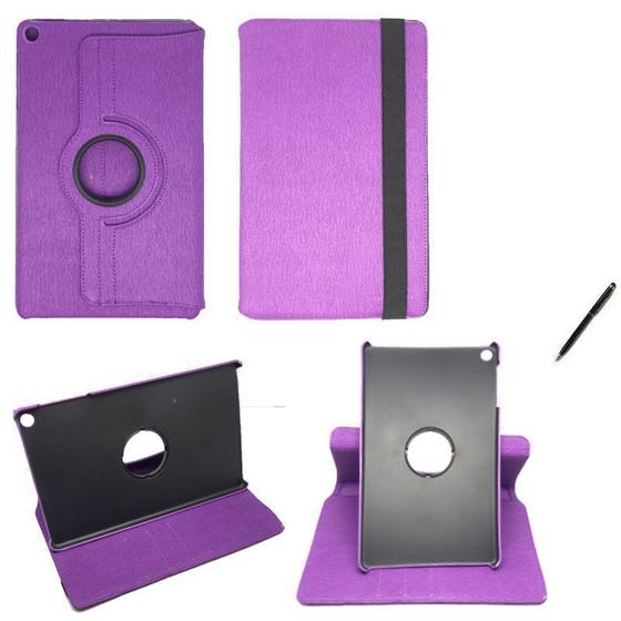 Imagem de Capa 360 Galaxy Tab A 8.0" SM P200/P205 e Can Touch - Roxo