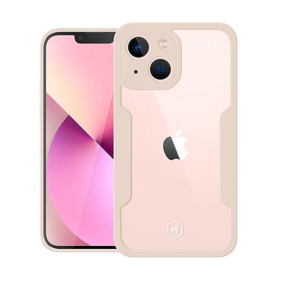 Imagem de Capa 360 para iPhone 13 - Rosa -Frente e Verso- Gshield