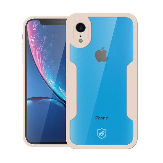 Imagem de Capa 360 para iPhone XR - Rosa -Frente e Verso- Gshield