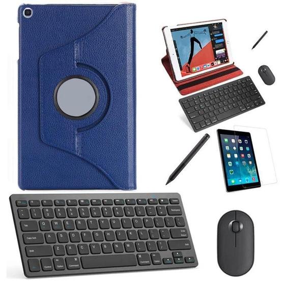 Imagem de Capa 360 ul Teclado, Mouse, Pel, Stylus Galaxy Tab S6 Lite