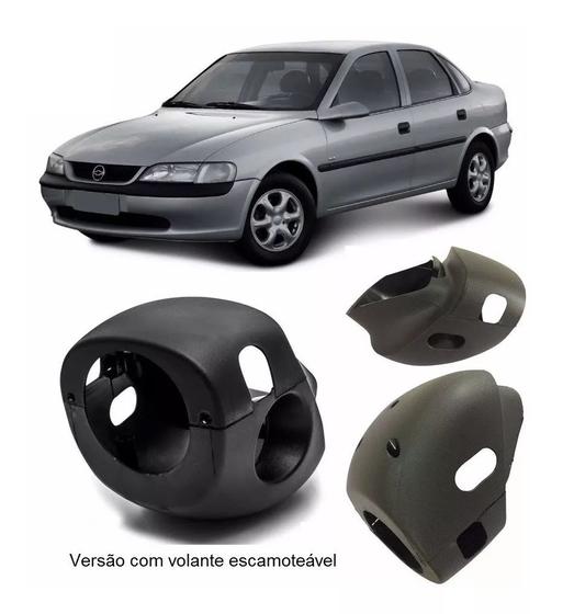 Imagem de Capa Acabamento Chave Seta Vectra 1997 a 2005 Com Regulagem no Volante