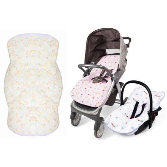 Capa acolchoada adaptavel carrinho bebe conforto moises ajustavel e facil de lavar Menor preço em Capa acolchoada adaptavel carrinho bebe conforto moises ajustavel e facil de lavar