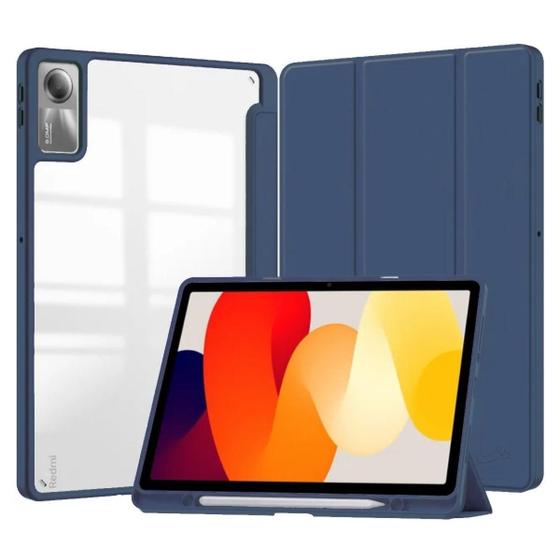 Imagem de Capa Acrílico Com Slot Para Tablet Xiaomi Redmi Pad Se 11