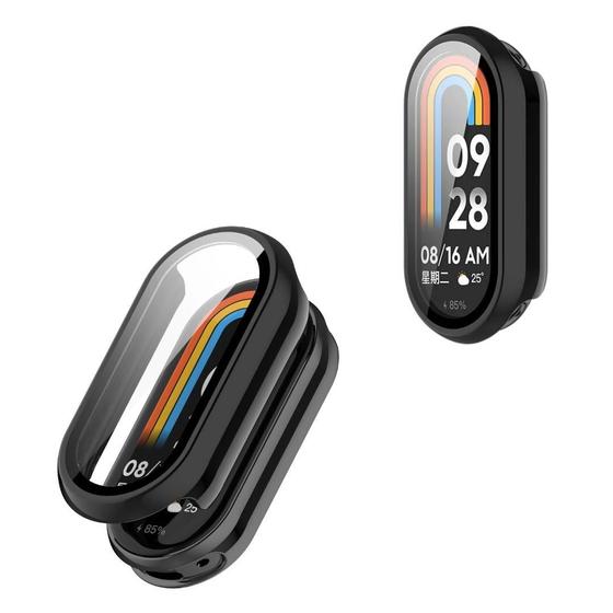 Imagem de Capa Acrilico Com Vidro Compatível Com Smart Band 9