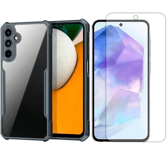 Imagem de Capa Acrilico Para Samsung Galaxy A25 + Pelicula Hidrogel