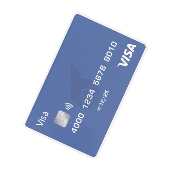 Imagem de Capa Acrílico Protetora Para Cartão de Crédito e Cartões