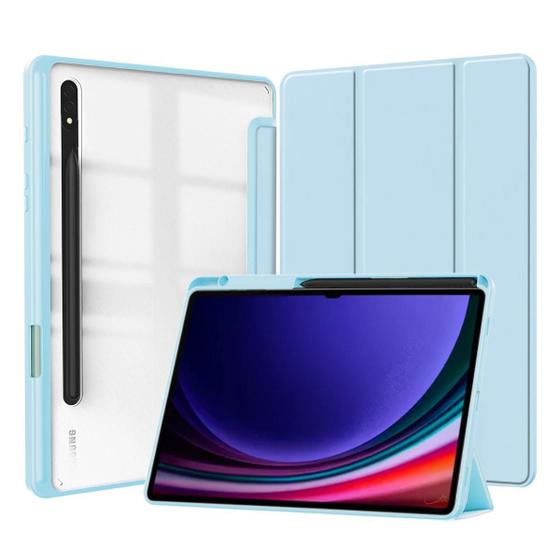 Imagem de Capa Acrílico Slot Caneta Para Galaxy Tab S9 Plus 12.4 2023