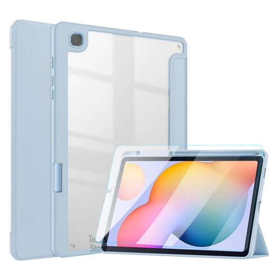 Imagem de Capa Acrílico Slot P Caneta Para Tab S6 Lite P610 + Película
