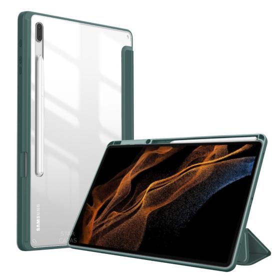 Imagem de Capa Acrílico Slot Para Tablet Samsung S8 Ultra 14.6 X906