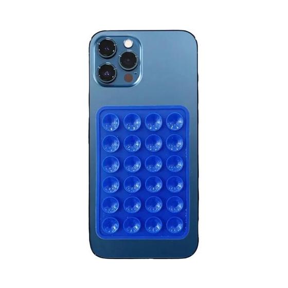 Imagem de Capa Adesiva de Silicone com Sucção para iPhone 15/14/13/12/11/Pro Max e Samsung S24/S23