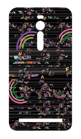 Imagem de Capa Adesivo Skin006 Verso Para Asus Zenfone 2 Laser ZE500KL