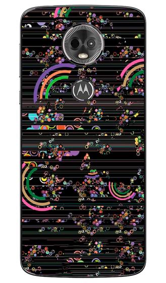 Imagem de Capa Adesivo Skin006 Verso Para Motorola Moto E5 Plus