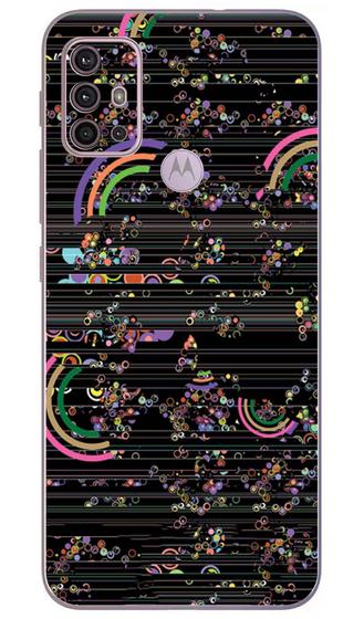 Imagem de Capa Adesivo Skin006 Verso Para Motorola Moto G30 (2021)