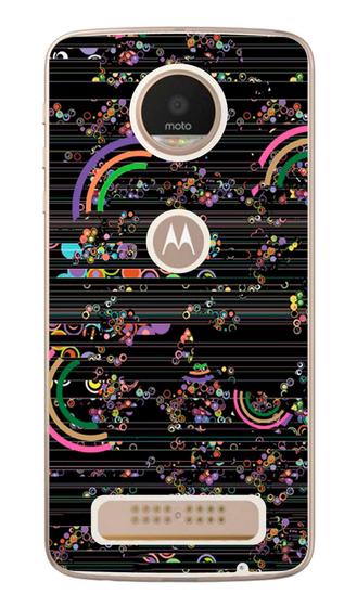 Imagem de Capa Adesivo Skin006 Verso Para Motorola Moto Z Play