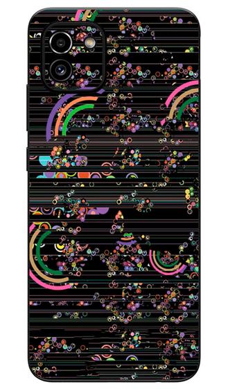 Imagem de Capa Adesivo Skin006 Verso Para Samsung Galaxy A03 (2022)