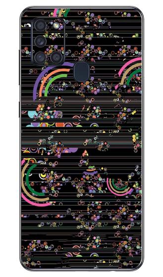 Imagem de Capa Adesivo Skin006 Verso Para Samsung Galaxy A21s (2020)