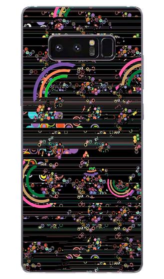 Imagem de Capa Adesivo Skin006 Verso Para Samsung Galaxy Note 8