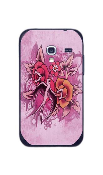 Imagem de Capa Adesivo Skin007 Verso Para Galaxy Ace Plus Gt-s7500l