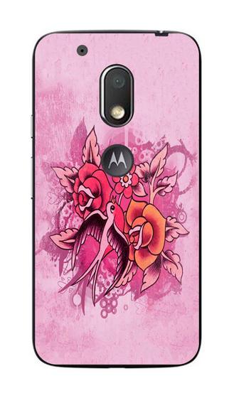 Imagem de Capa Adesivo Skin007 Verso Para Motorola Moto G4 Play (2016)