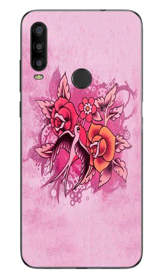 Imagem de Capa Adesivo Skin007 Verso Para TCL L10 Plus  (L10+)