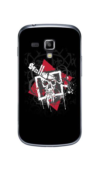 Imagem de Capa Adesivo Skin015 Verso Para Galaxy S Duos 2 (gt-s7582)