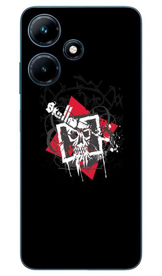 Capa Adesivo Skin015 Verso Para Infinix Hot 30i NFC (X669D) - KawaSkin Imagem de Capa Adesivo Skin015 Verso Para Infinix Hot 30i NFC (X669D)