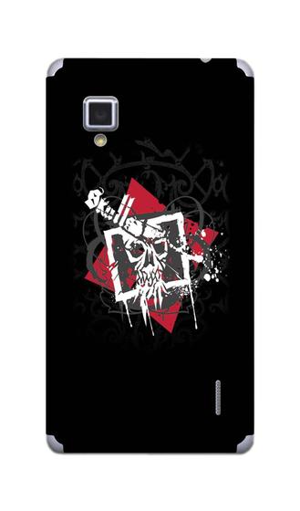 Imagem de Capa Adesivo Skin015 Verso Para Lg Optimus G E977