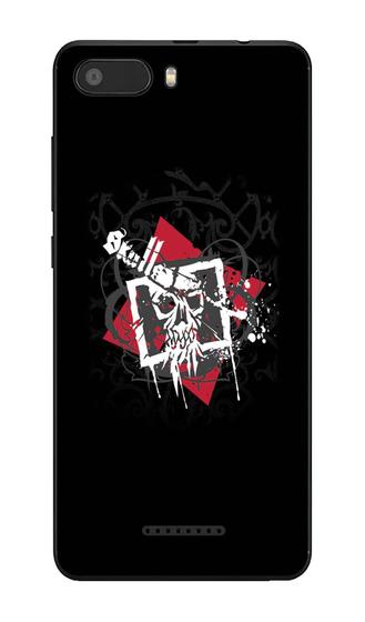 Imagem de Capa Adesivo Skin015 Verso Para Multilaser MS50X