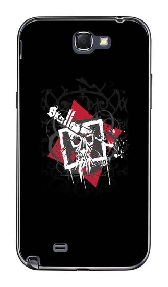 Imagem de Capa Adesivo Skin015 Verso Para Samsung Galaxy Note 2 (GT-N7100)