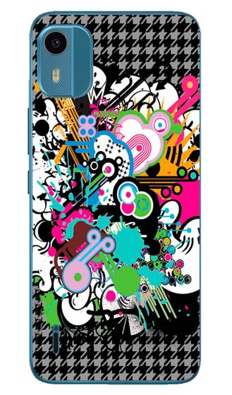 Imagem de Capa Adesivo Skin022 Verso Para Nokia C12 Pro