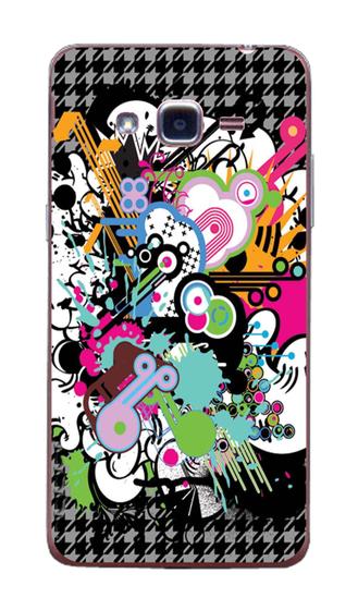 Imagem de Capa Adesivo Skin022 Verso Para Samsung Galaxy J2 Prime Sm-g532m