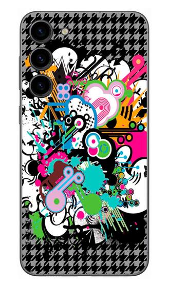 Imagem de Capa Adesivo Skin022 Verso Para Samsung Galaxy S23 Plus 2023