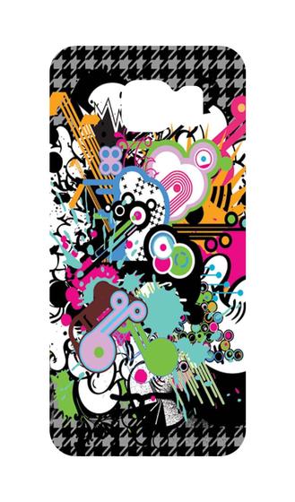 Imagem de Capa Adesivo Skin022 Verso Para Samsung Galaxy S6 Sm-g920