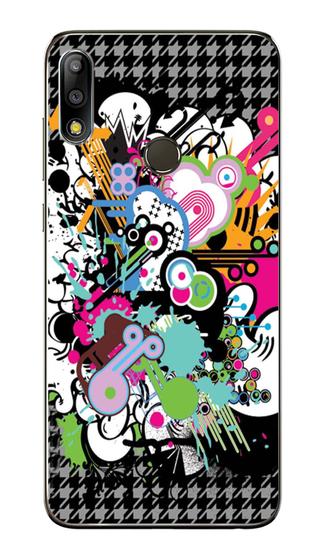 Imagem de Capa Adesivo Skin022 Verso Para Zenfone Max Pro (m2) Zb631kl