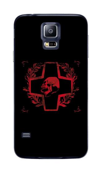 Imagem de Capa Adesivo Skin023 Verso Para Galaxy S5 New Edition