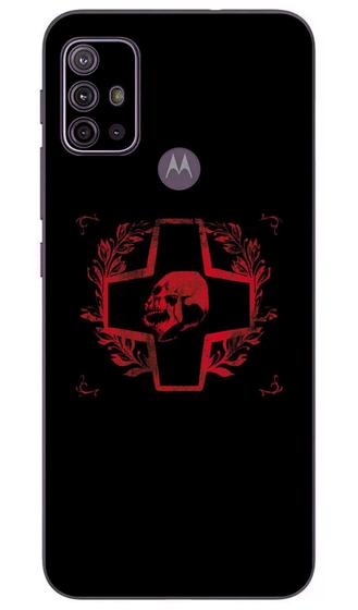 Imagem de Capa Adesivo Skin023 Verso Para Motorola Moto G10 (2021)