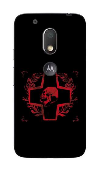 Imagem de Capa Adesivo Skin023 Verso Para Motorola Moto G4 Play (2016)