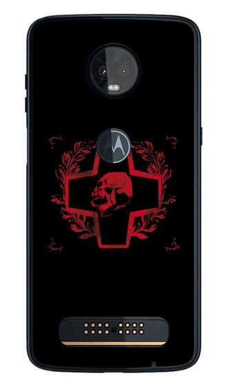 Imagem de Capa Adesivo Skin023 Verso Para Motorola Moto Z3 Play