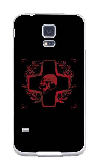 Imagem de Capa Adesivo Skin023 Verso Para Samsung Galaxy S5 Sm-g900