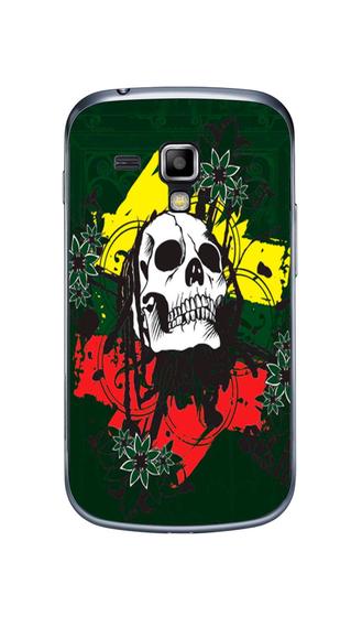 Imagem de Capa Adesivo Skin024 Verso Para Galaxy S Duos 2 (gt-s7582)