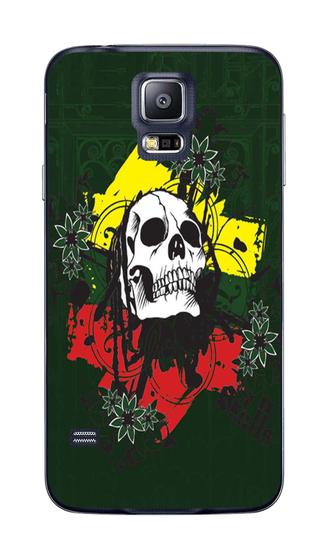 Imagem de Capa Adesivo Skin024 Verso Para Galaxy S5 New Edition