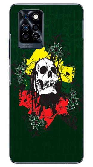 Imagem de Capa Adesivo Skin024 Verso Para Infinix Note 10 Pro (2021)